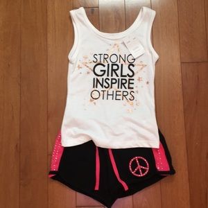 Girls summer outfit